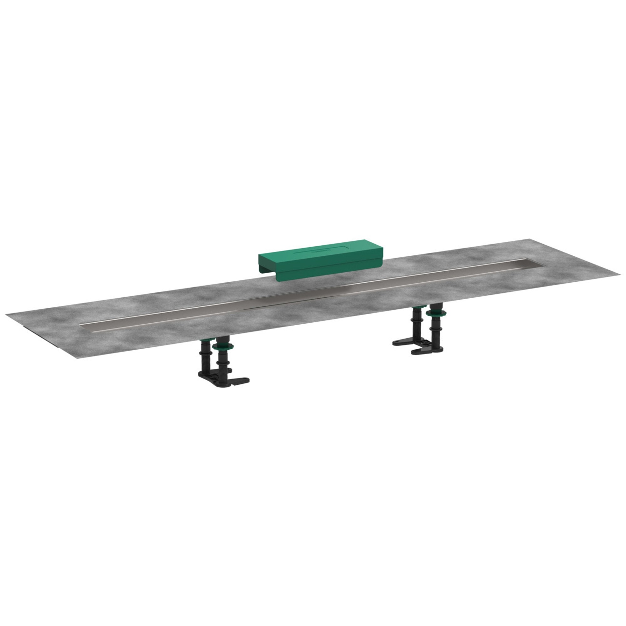 Hansgrohe Montaj Seti 100 Cm Seramik Kaplanabilir Duş Kanalı İçin 56014180