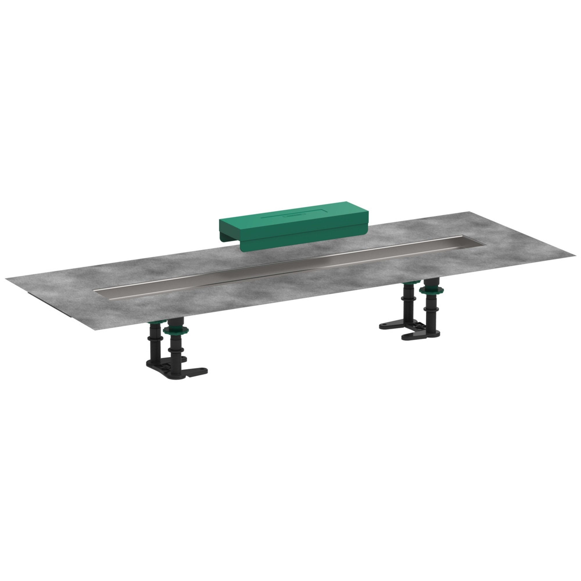 Hansgrohe Montaj Seti 70 Cm Seramik Kaplanabilir Duş Kanalı İçin 56011180