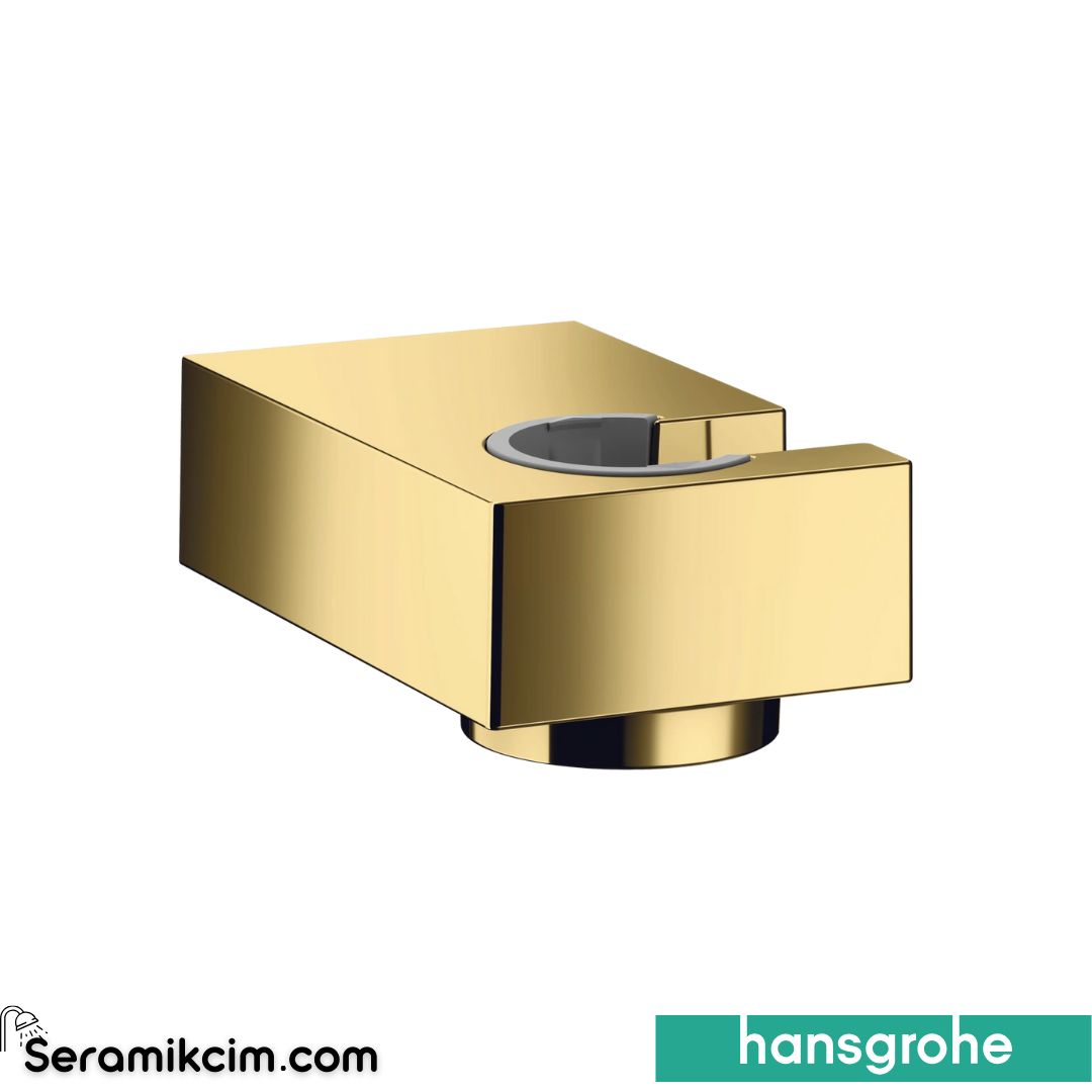 Hansgrohe Porter E Duş Askısı Parlak Altın 28387990