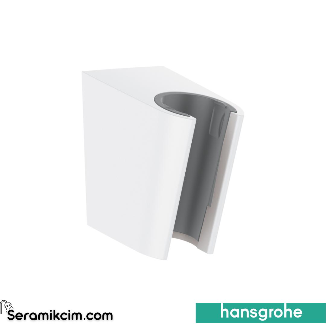 Hansgrohe Porter'S Duş Askısı Mat Beyaz 28331700