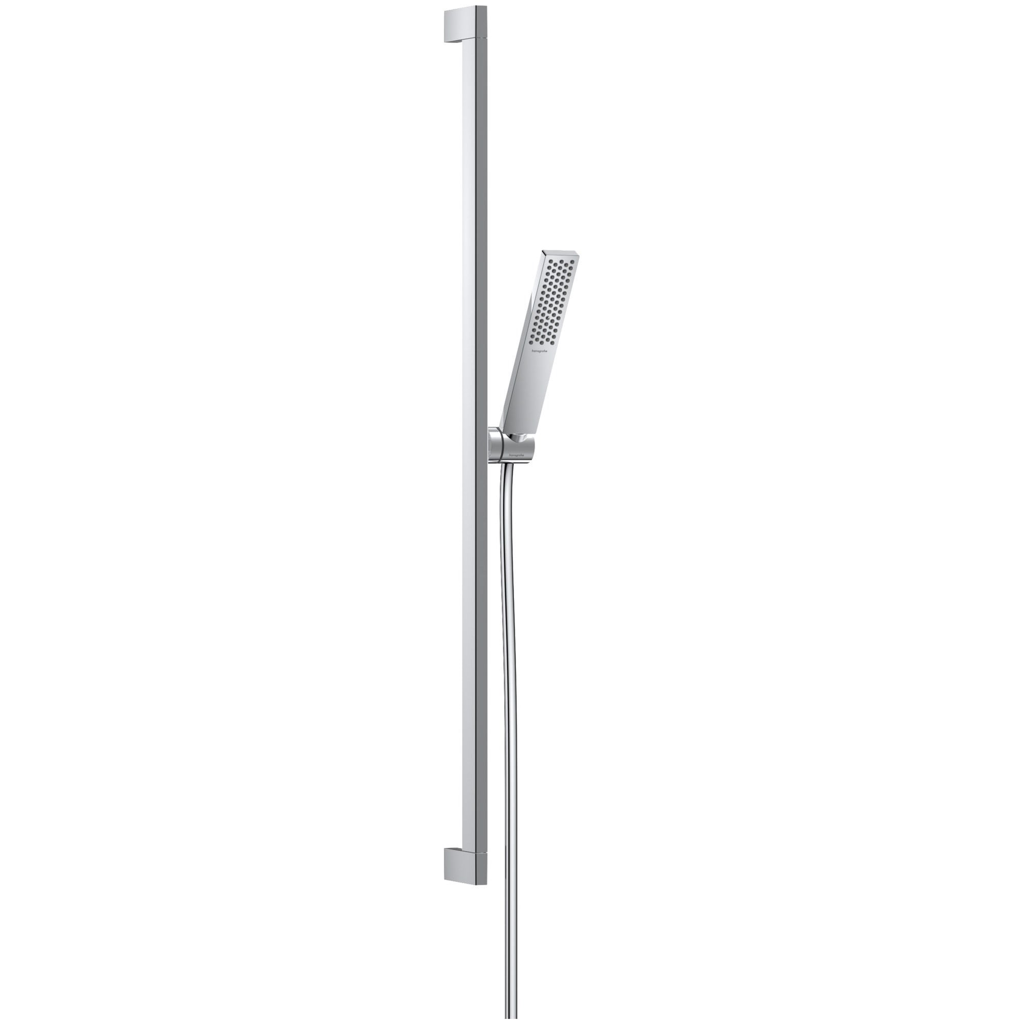 Hansgrohe Pulsify E Duş Seti 90 cm Sürgülü 10x2,5 cm El Duşlu 1 Fonksiyonlu EcoSmart+ Krom 24381000