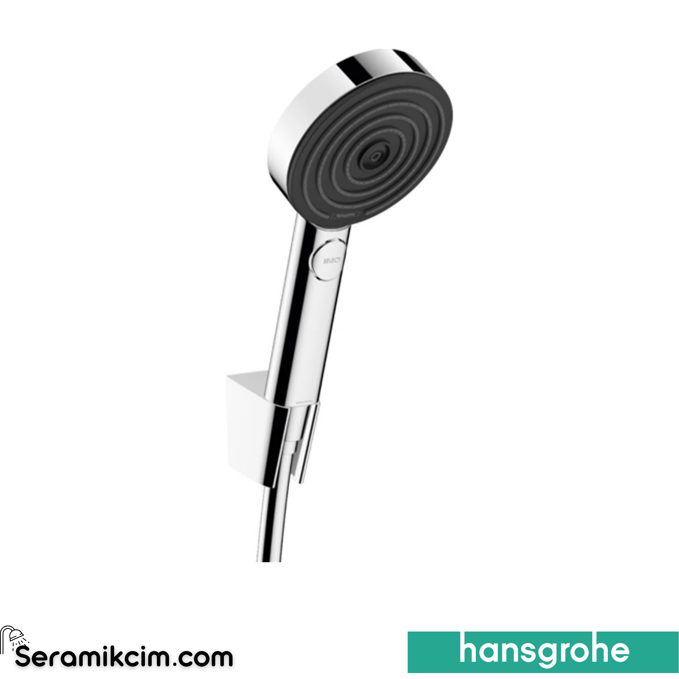 Hansgrohe Pulsify El Duşu Set 3 Fonksiyonlu Krom 24302000
