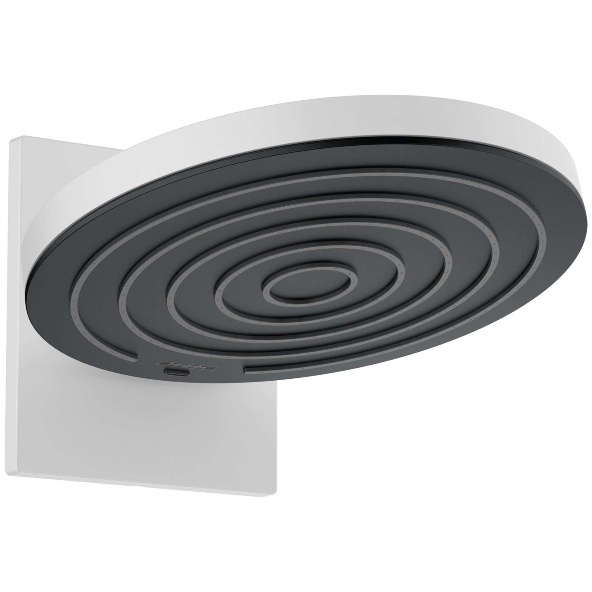Hansgrohe Pulsify S Duvardan Tepe Duşu 26 cm 2 Fonksiyonlu EcoSmart Mat Beyaz 24151700