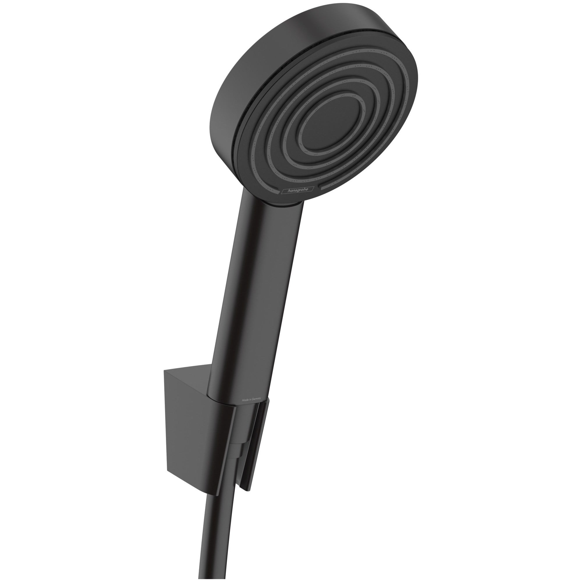Hansgrohe Pulsify S El Duşu ve Askı Seti 10,5 cm 1 Fonksiyonlu EcoSmart+ Mat Siyah 24307670