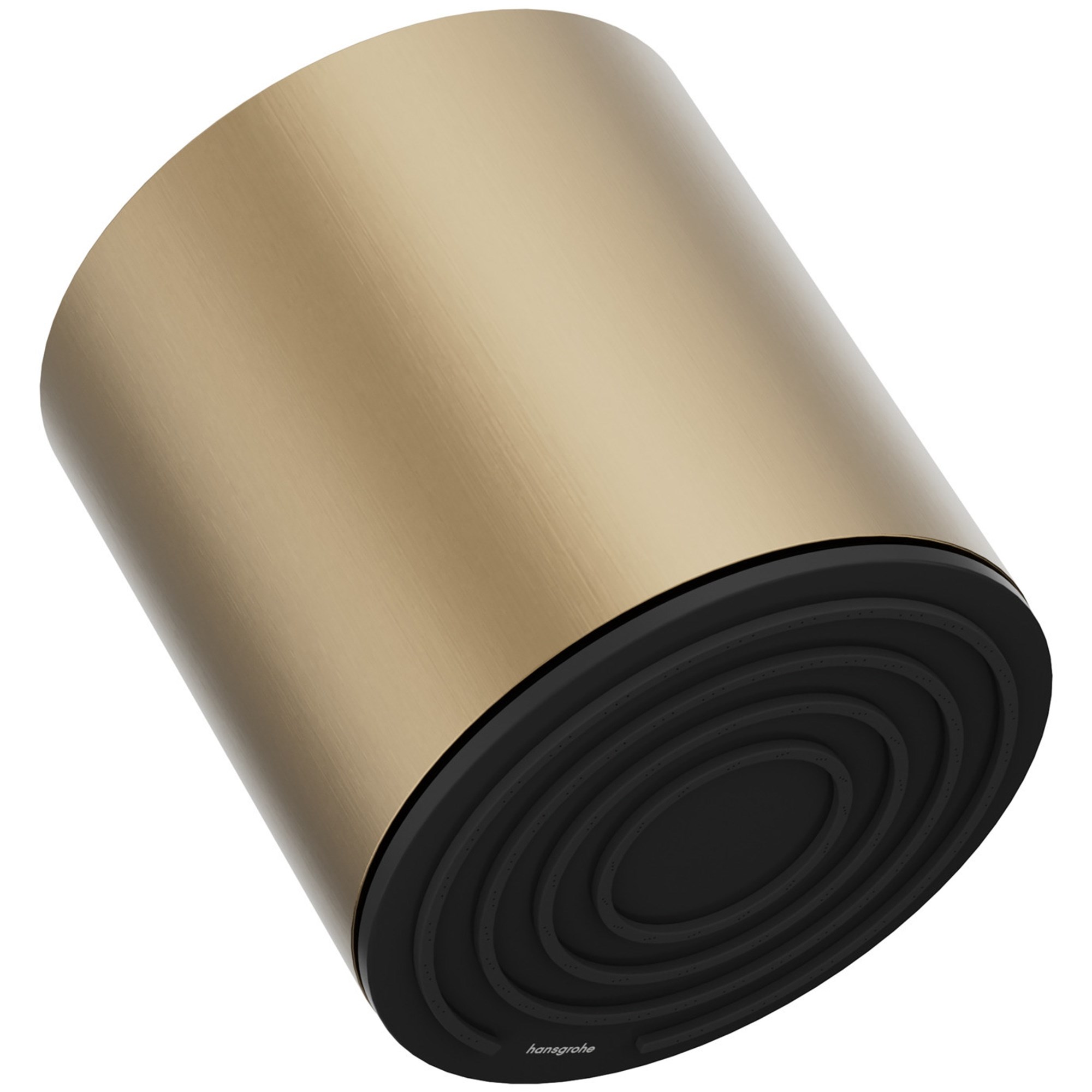 Hansgrohe Pulsify S Tepe Duşu 10,5 cm 1 Fonksiyonlu EcoSmart+ Fırçalı Bronz 24132140