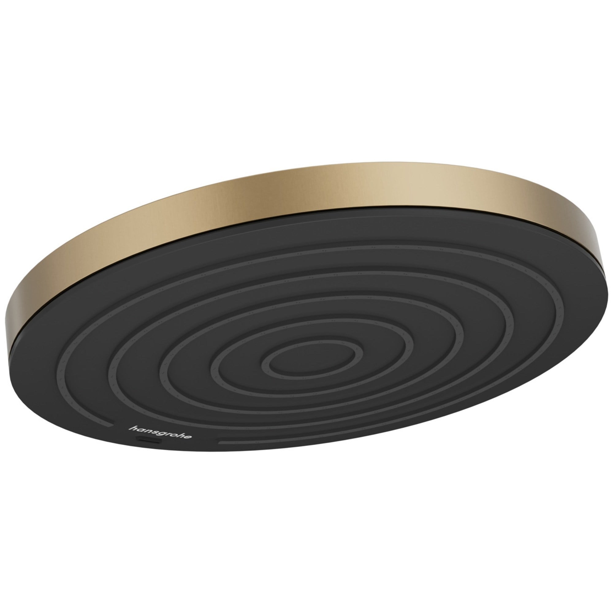 Hansgrohe Pulsify S Tepe Duşu 26 cm 1 Fonksiyonlu EcoSmart Mat Bronz 24141140