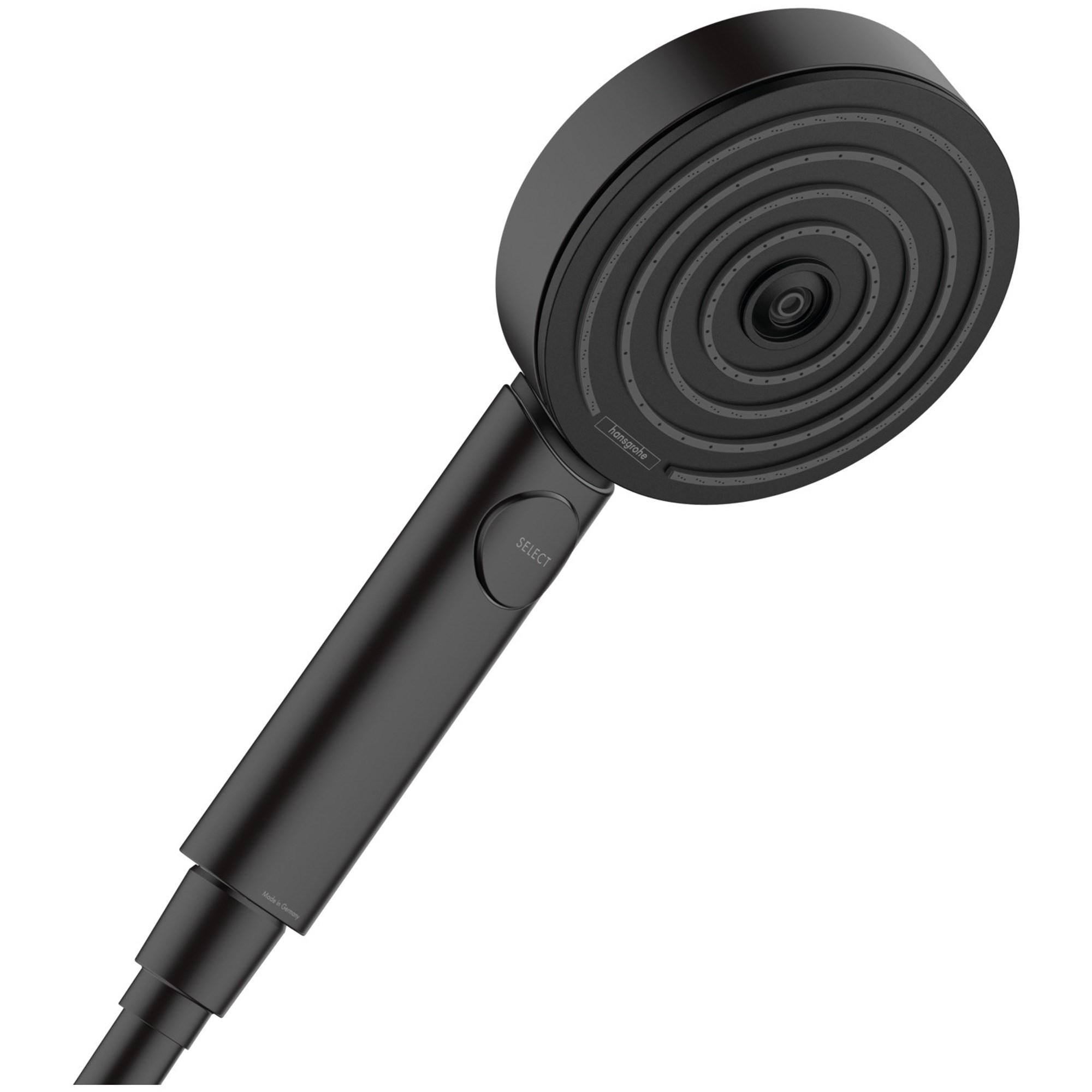Hansgrohe Pulsify Select S El Duşu 10,5 cm 3 Fonksiyonlu Relaxation Mat Siyah 24110670