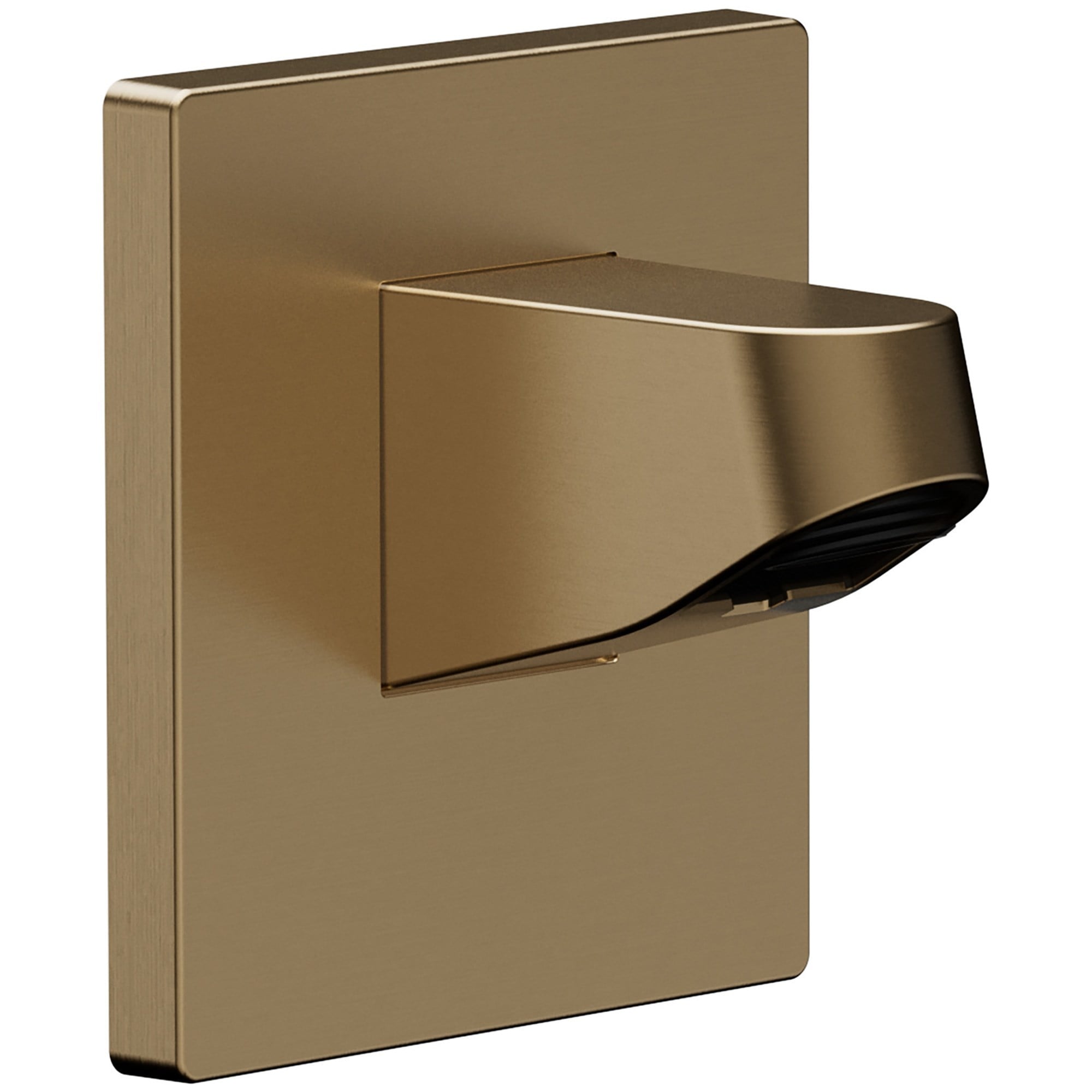 Hansgrohe Pulsify Tepe Duşu Duvar Bağlantısı Mat Bronz 24139140