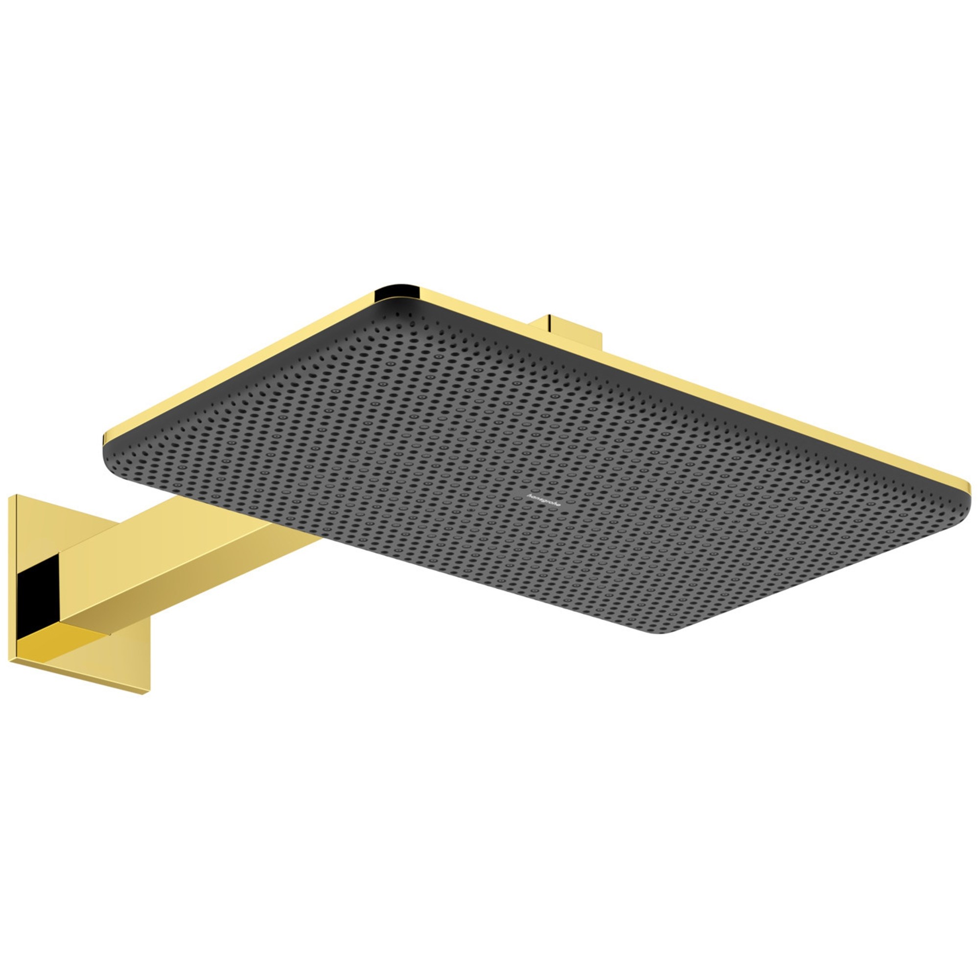 Hansgrohe Raindance Alive Q Duvardan Tepe Duşu 21,4x34,3 cm 2 Fonksiyonlu Parlak Altın 24550990