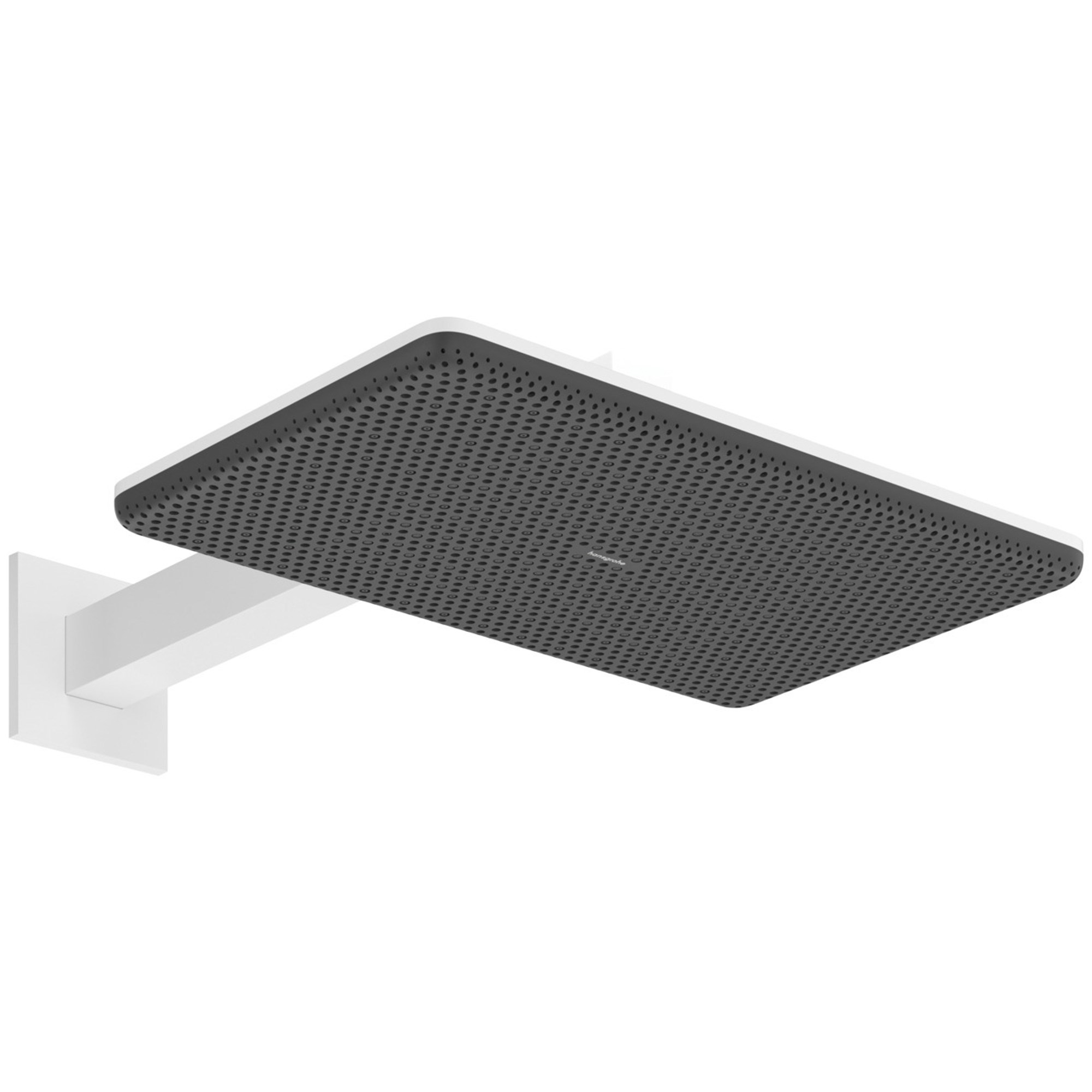 Hansgrohe Raindance Alive Q Duvardan Tepe Duşu 21,4x34,3 cm 2 Fonksiyonlu Mat Beyaz 24550700