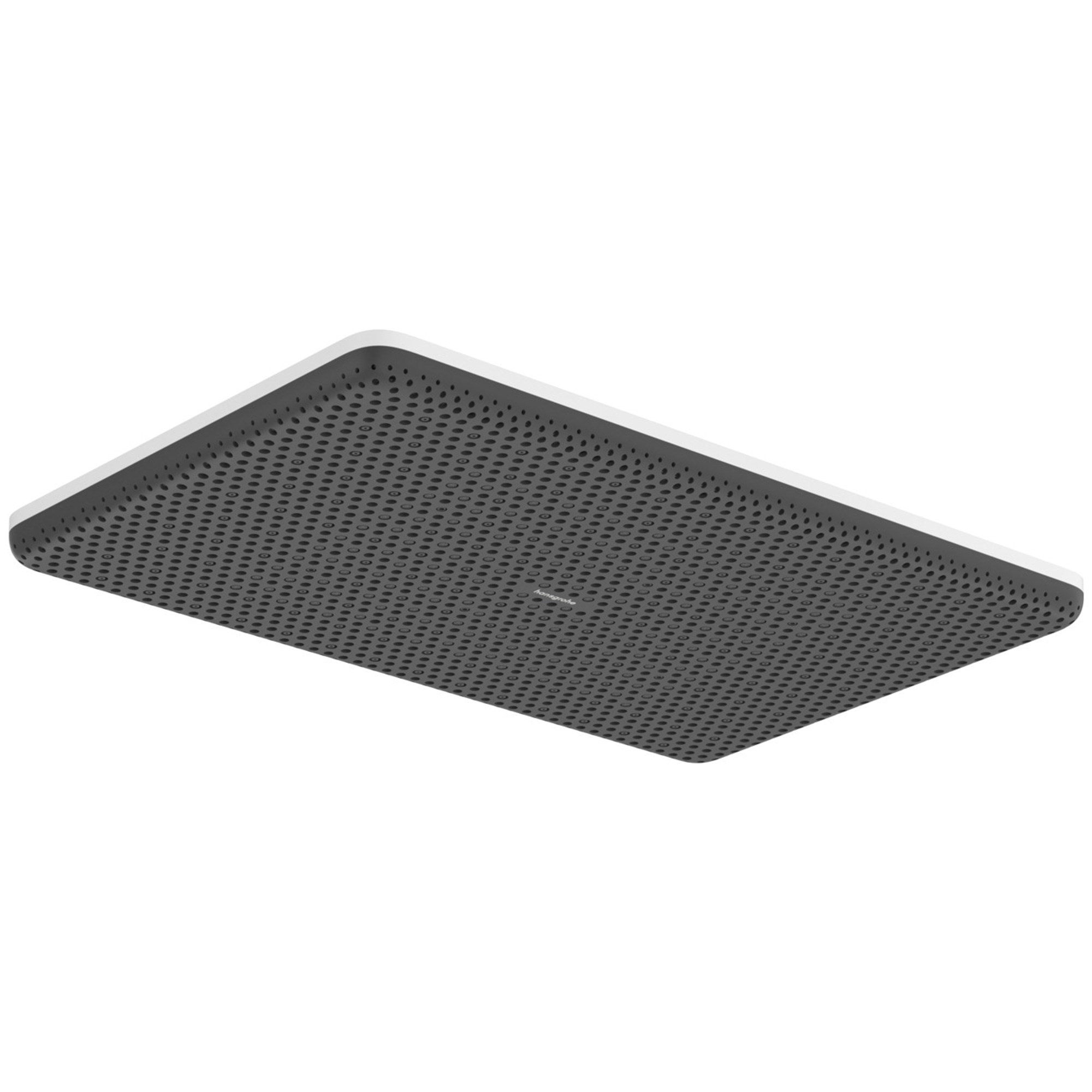 Hansgrohe Raindance Alive Q Tepe Duşu 21,4x34,3 cm 1 Fonksiyonlu EcoSmart Mat Beyaz 24531700