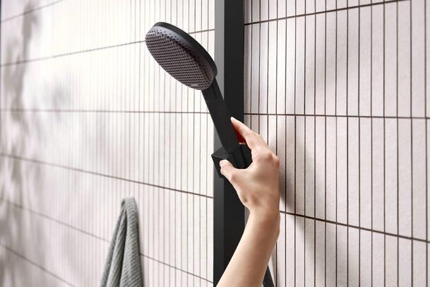 Hansgrohe Raindance Alive S Duş Kolonu 300 1Jet EcoSmart Mat Siyah 24583670