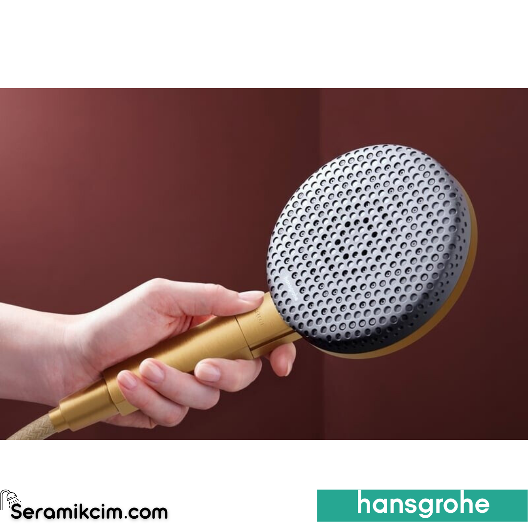 Hansgrohe Raindance Alive S Duş Kolonu Mat Bronz 24583140