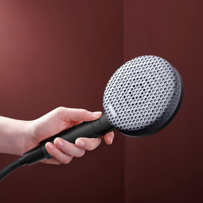 Hansgrohe Raindance Alive S Duş Kolonu 300 1Jet EcoSmart Mat Siyah 24583670