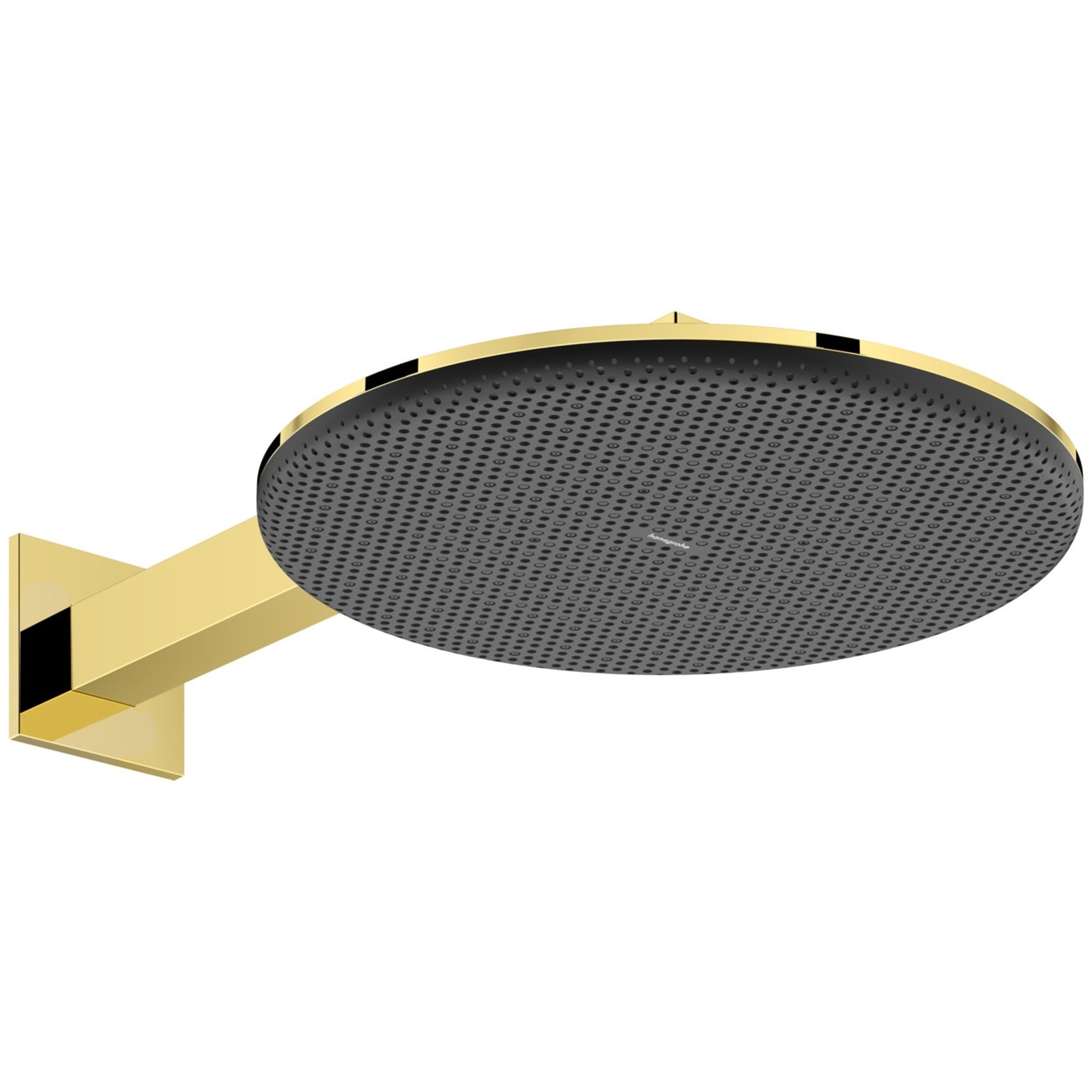 Hansgrohe Raindance Alive S Duvardan Tepe Duşu 30 cm 2 Fonksiyonlu EcoSmart Parlak Altın 24541990