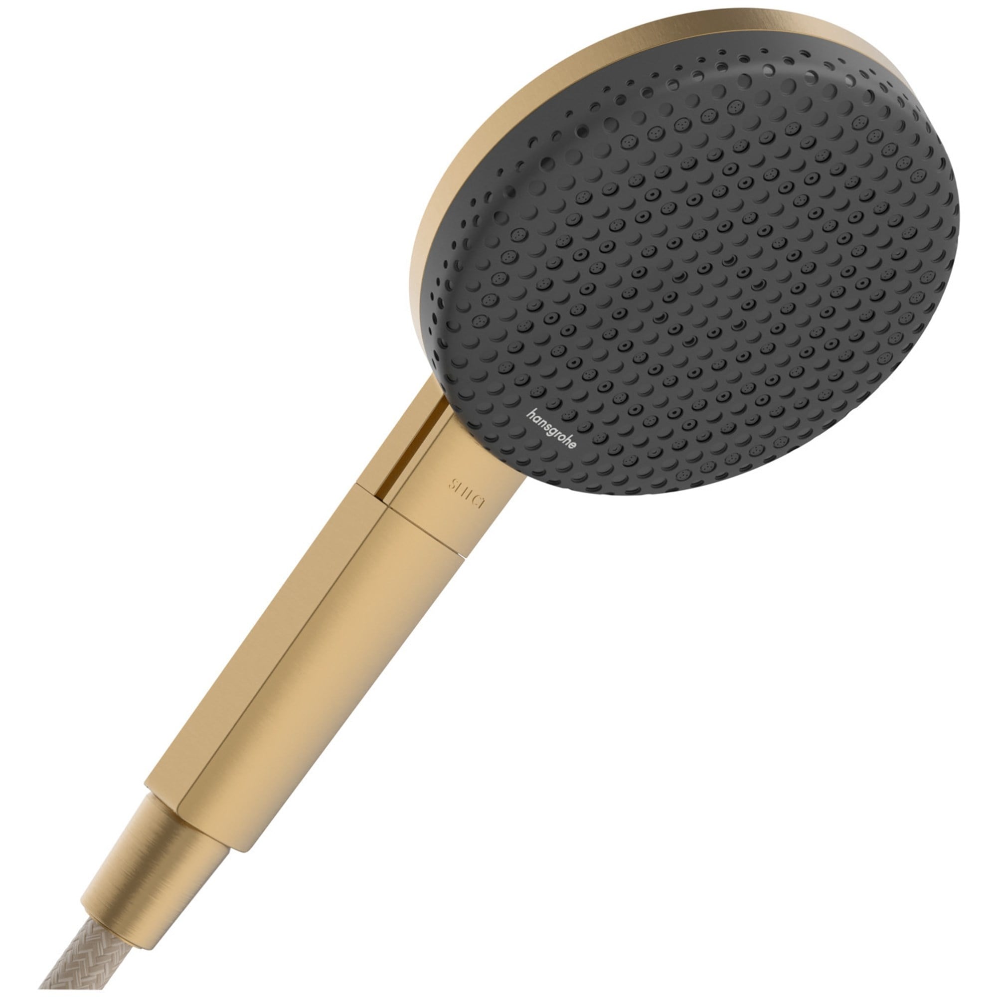 Hansgrohe Raindance Alive Select S El Duşu 12,5 cm 3 Fonksiyonlu EcoSmart Mat Bronz 24511140