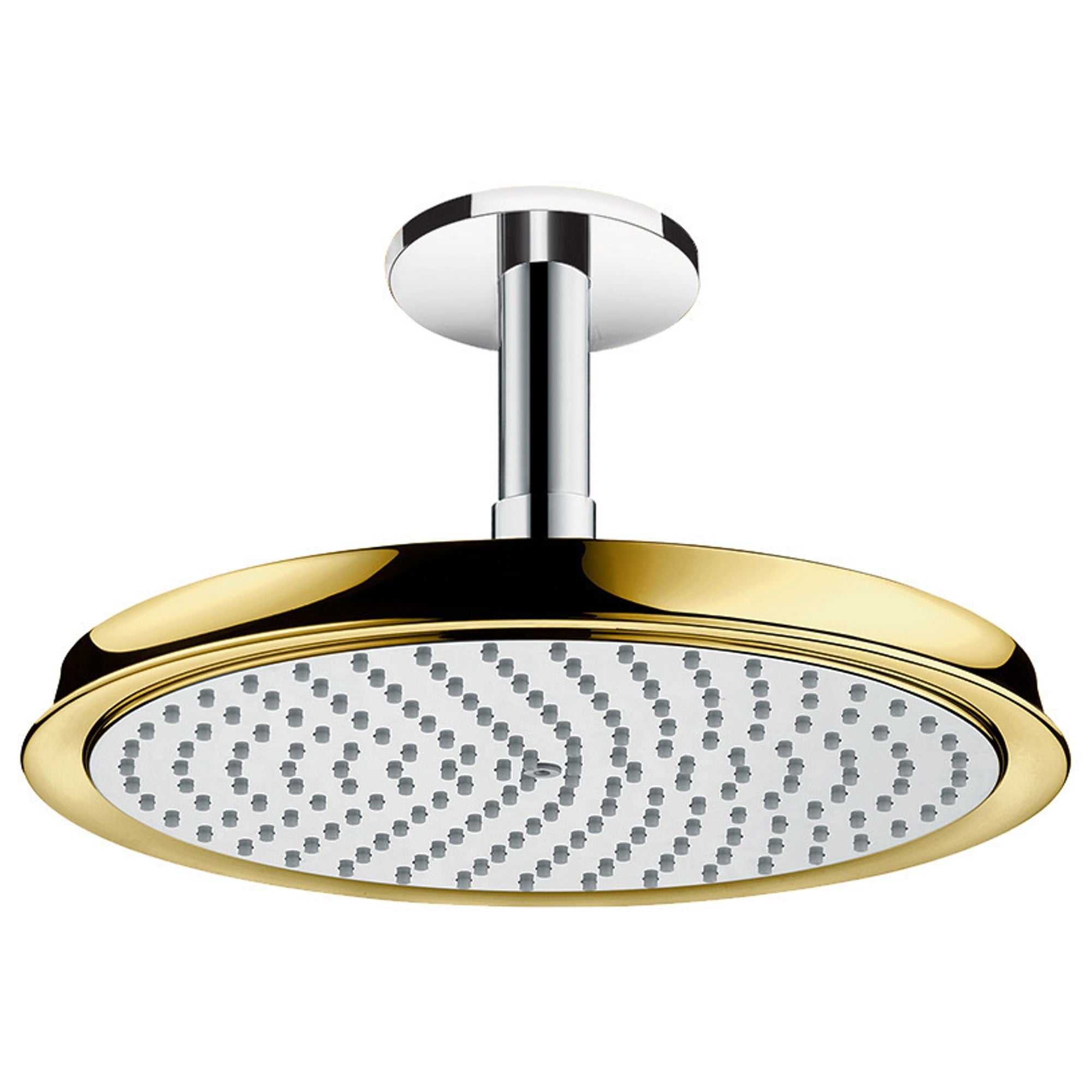 Hansgrohe Raindance Classic Tavandan Tepe Duşu 240 1 Fonksiyonlu Krom-Altın 27405090