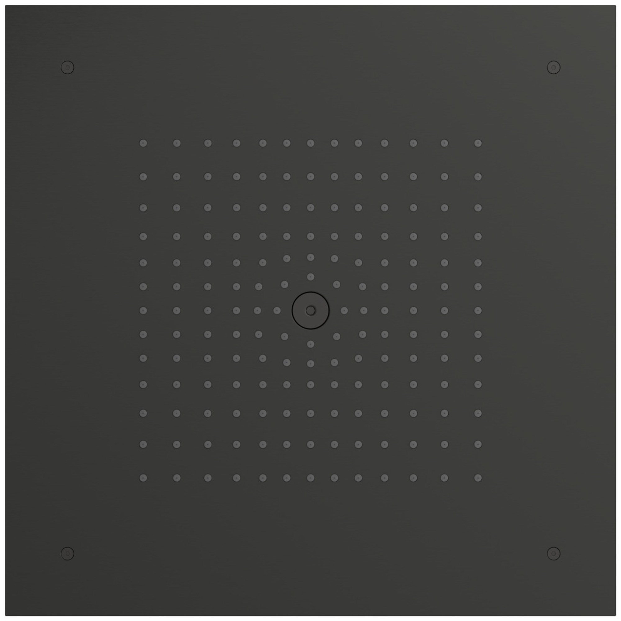 Hansgrohe Raindance E Tavana Sıfır Tepe Duşu 40x40 cm 1 Fonksiyonlu EcoSmart Mat Siyah-Krom 26253340