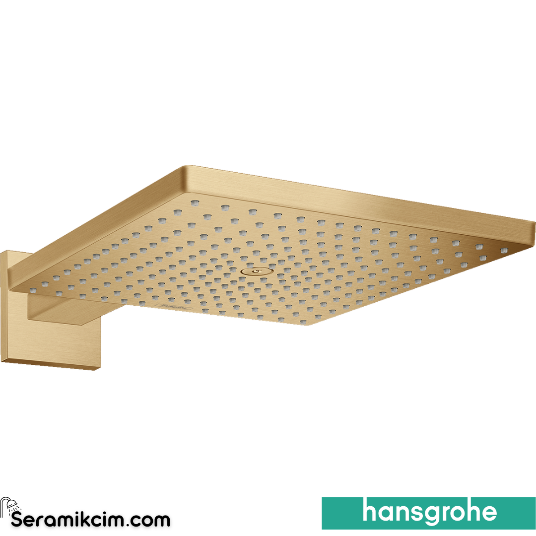 Hansgrohe Raindance E Tepe Duşu 30cm Mat Bronz 26238140