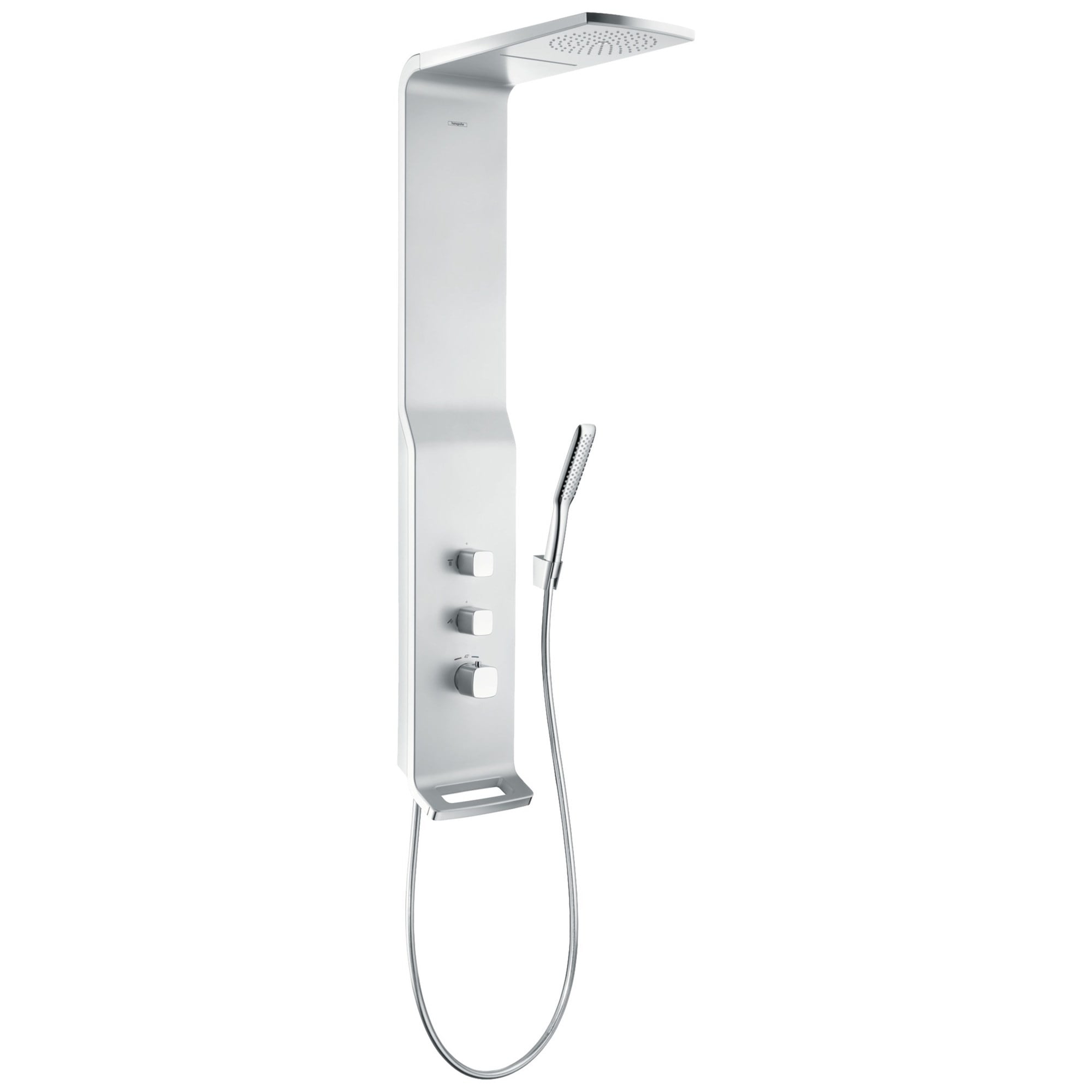 Hansgrohe Raindance Lift Duvardan Duş Paneli 180 2 Fonksiyonlu Saten Krom 27008000