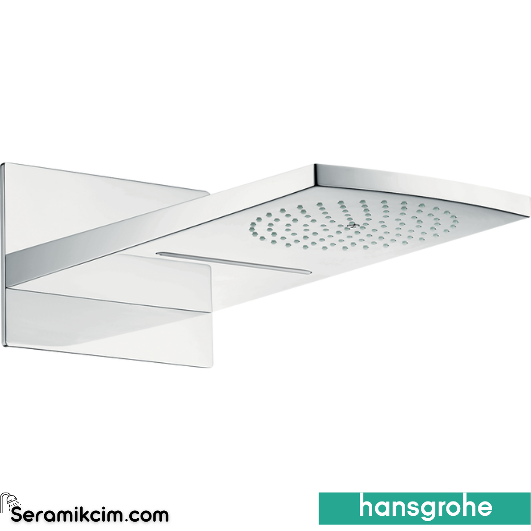 Hansgrohe Raindance Rainfall Şelale 2jet Tepe Duşu Krom 28433000