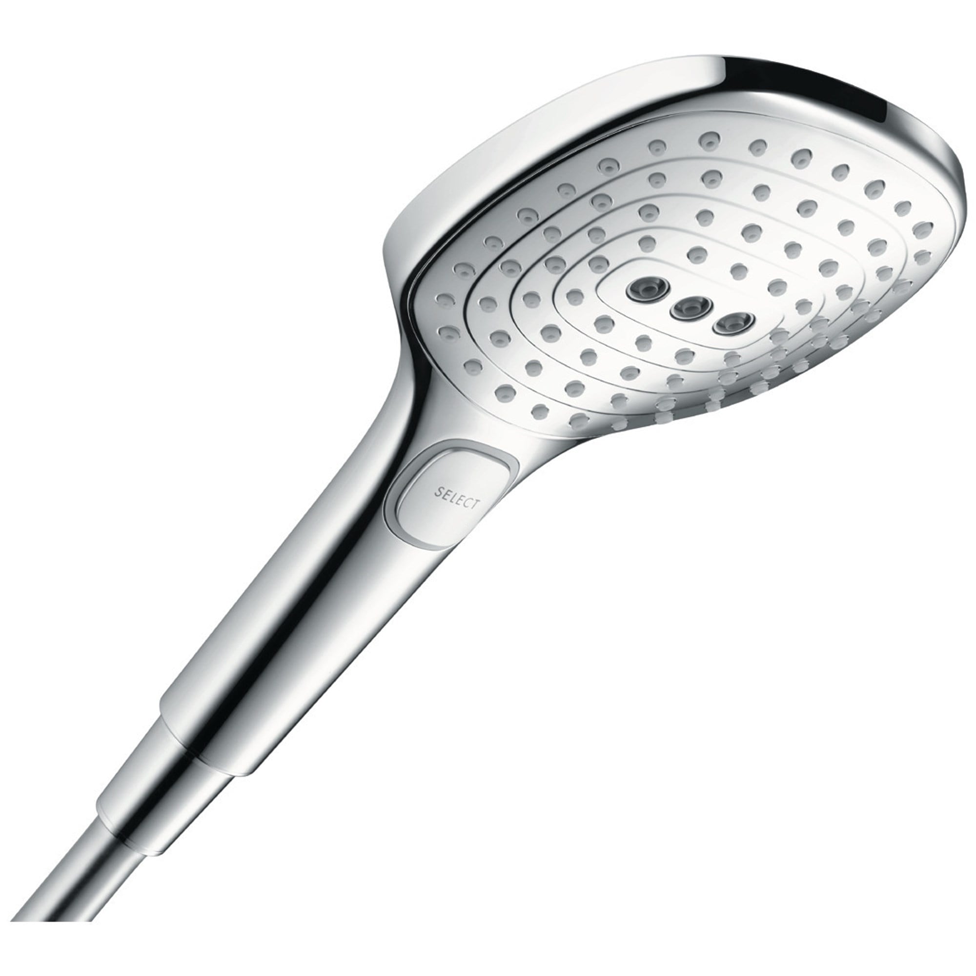 Hansgrohe Raindance Select E El Duşu 12 cm 3 Fonksiyonlu EcoSmart+ PowderRain Krom 28729000
