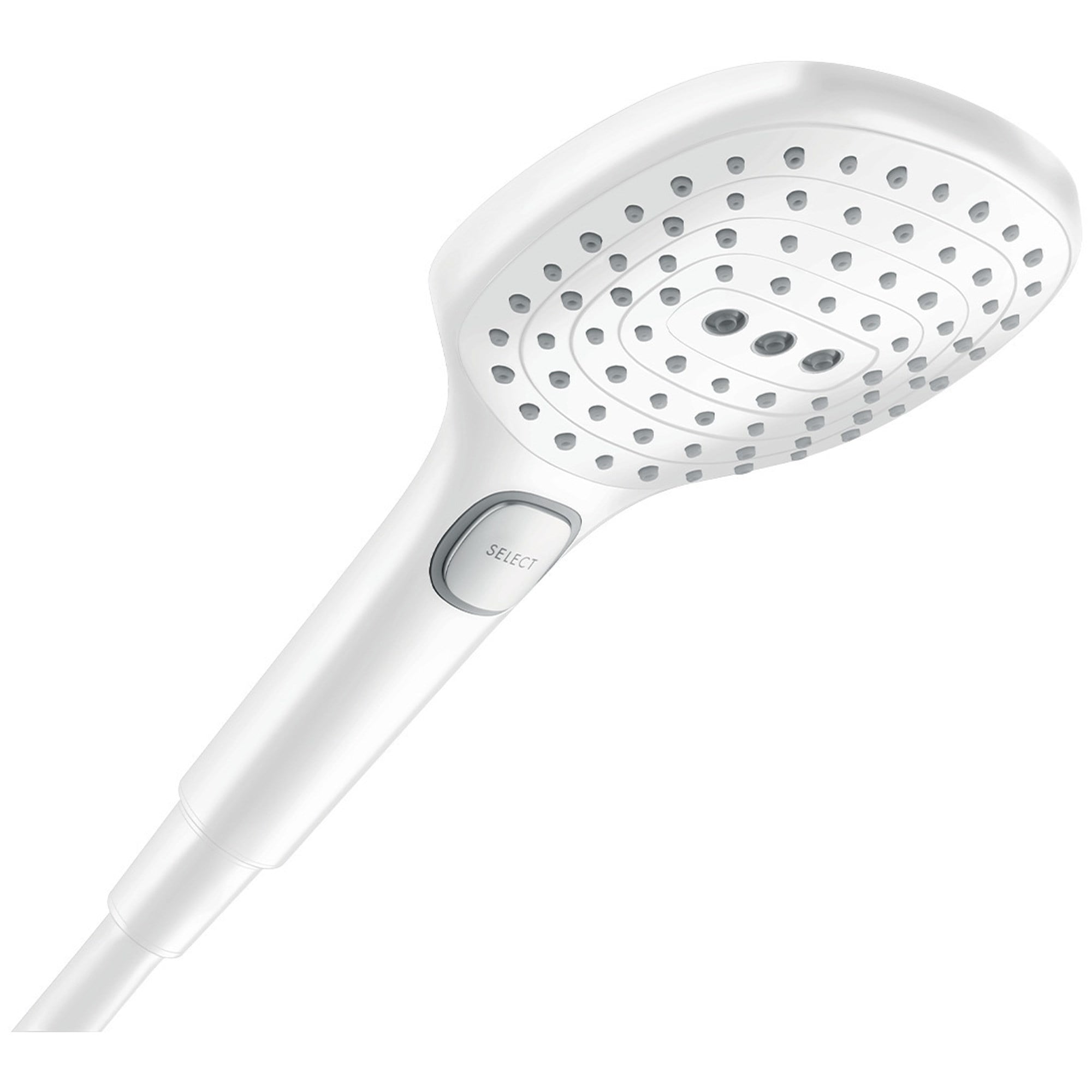 Hansgrohe Raindance Select E El Duşu 12 cm 3 Fonksiyonlu Mat Beyaz 26520700