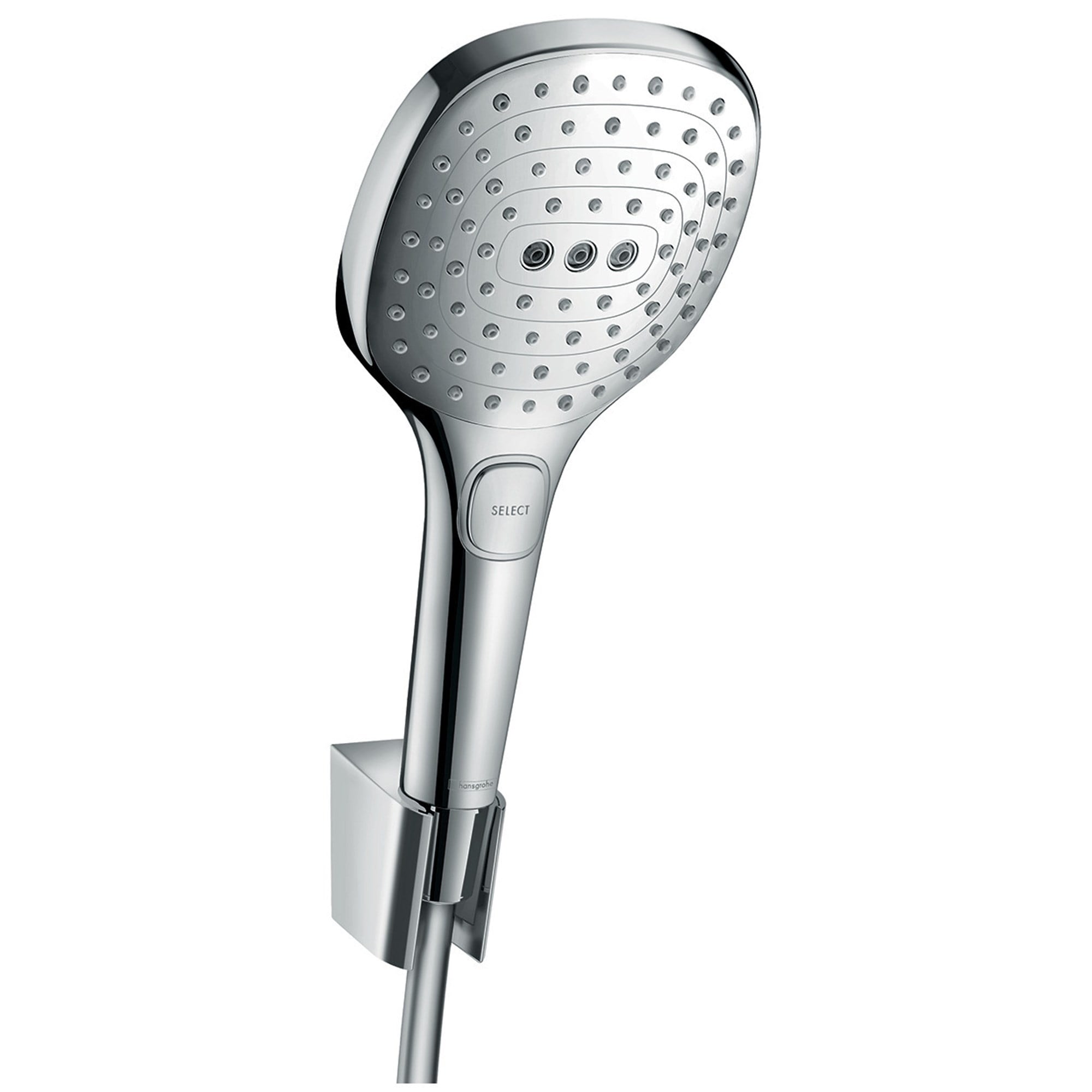 Hansgrohe Raindance Select E El Duşu ve Askı Seti 12 cm 3 Fonksiyonlu Krom 26700000