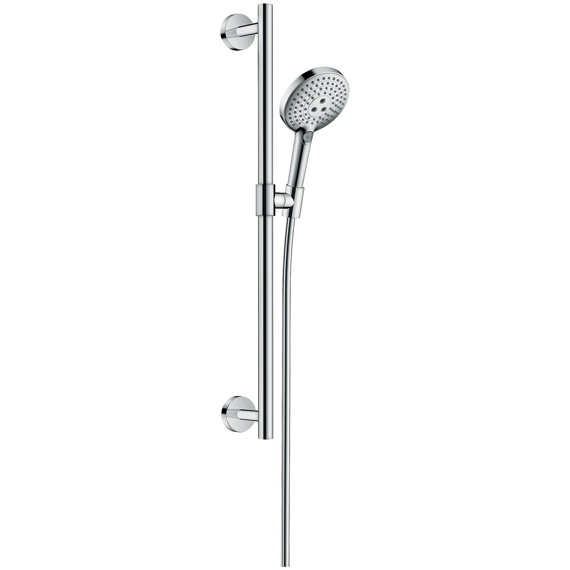 Hansgrohe Raindance Select S Duş Seti 65 cm Sürgülü 12,5 cm El Duşlu 3 Fonksiyonlu Krom 26320000