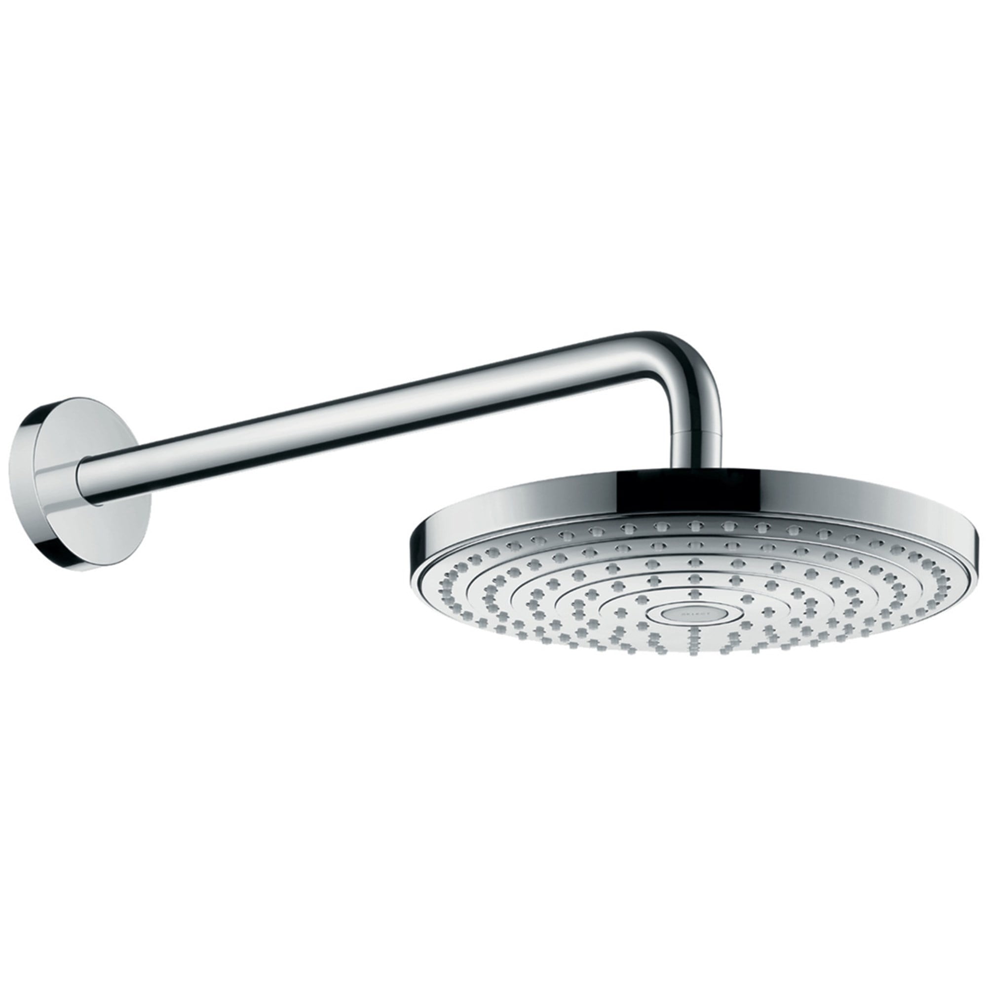 Hansgrohe Raindance Select S Duvardan Tepe Duşu 24,3 cm 2 Fonksiyonlu EcoSmart Krom 26470000
