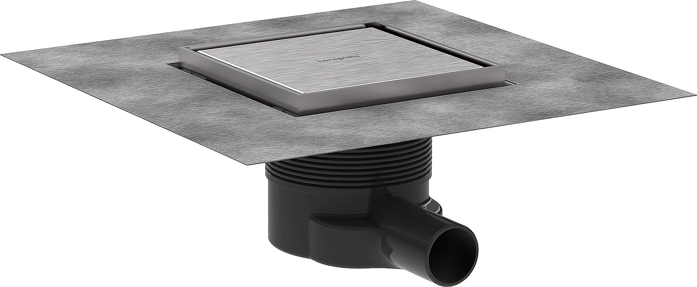 Hansgrohe Raindrain Bril.Cs150 P.Dr.Til./İn.Bst 56251800 - 56251800