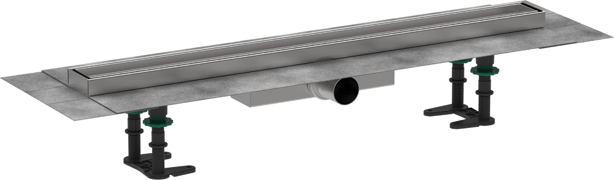 Hansgrohe Raindrain Compact Komple Set Duş Kanalı 600 Düz Montaj İçin 56162800 - 56162800