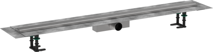 Hansgrohe Raindrain Compact Komple Set Duş Kanalı 1200 Standart Montaj İçin 56184800 - 56184800