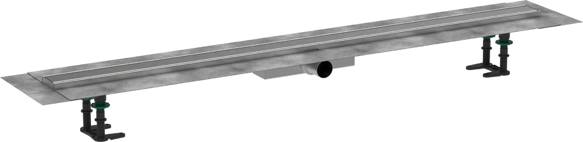 Hansgrohe Raindrain Compact Komple Set Duş Kanalı 1200 Düz Montaj İçin 56172800 - 56172800