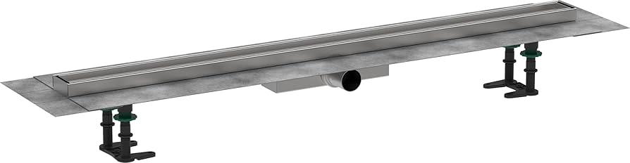 Hansgrohe Raindrain Compact Komple Set Duş Kanalı 1000 Seramik Kaplanabilir Düz Montaj İçin 56171000 - 56171000