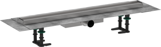 Hansgrohe Raindrain Compact Komple Set Duş Kanalı 700 Seramik Kaplanabilir Düz Montaj İçin 56165000 - 56165000