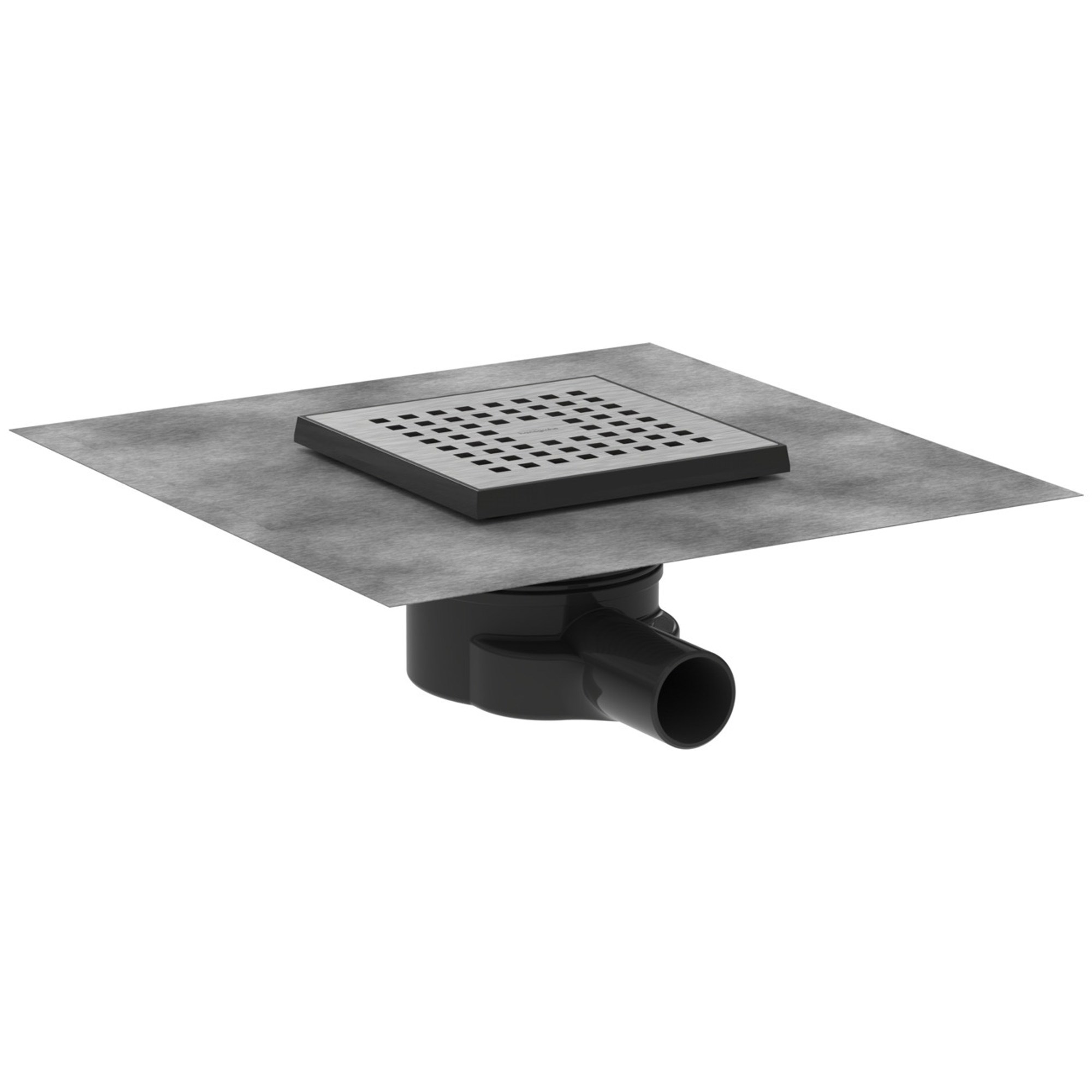 Hansgrohe Raindrain Point Komple Get Gider 150/150 56248800