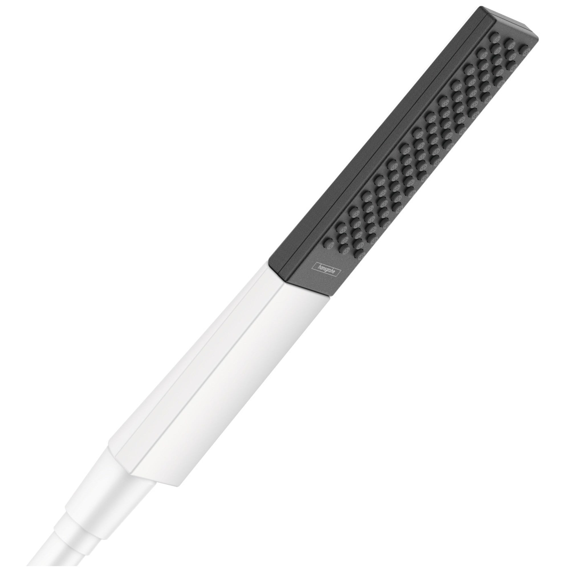 Hansgrohe Rainfinity Çubuk El Duşu 10x3,8 cm 1 Fonksiyonlu Mat Beyaz 26866700