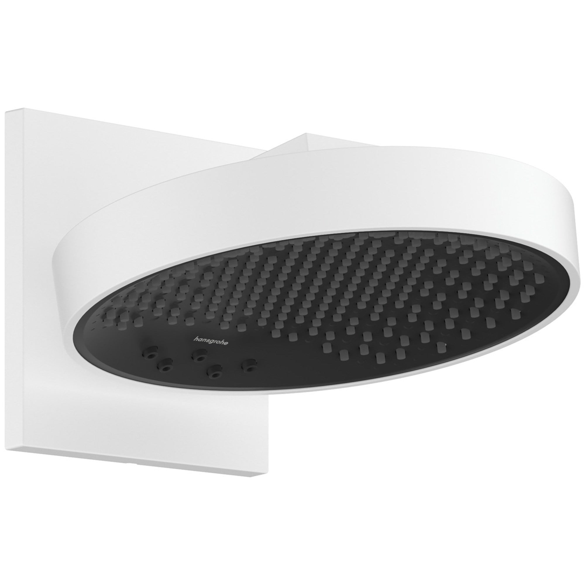 Hansgrohe Rainfinity Duvardan Tepe Duşu 25 cm 3 Fonksiyonlu Mat Beyaz 26232700