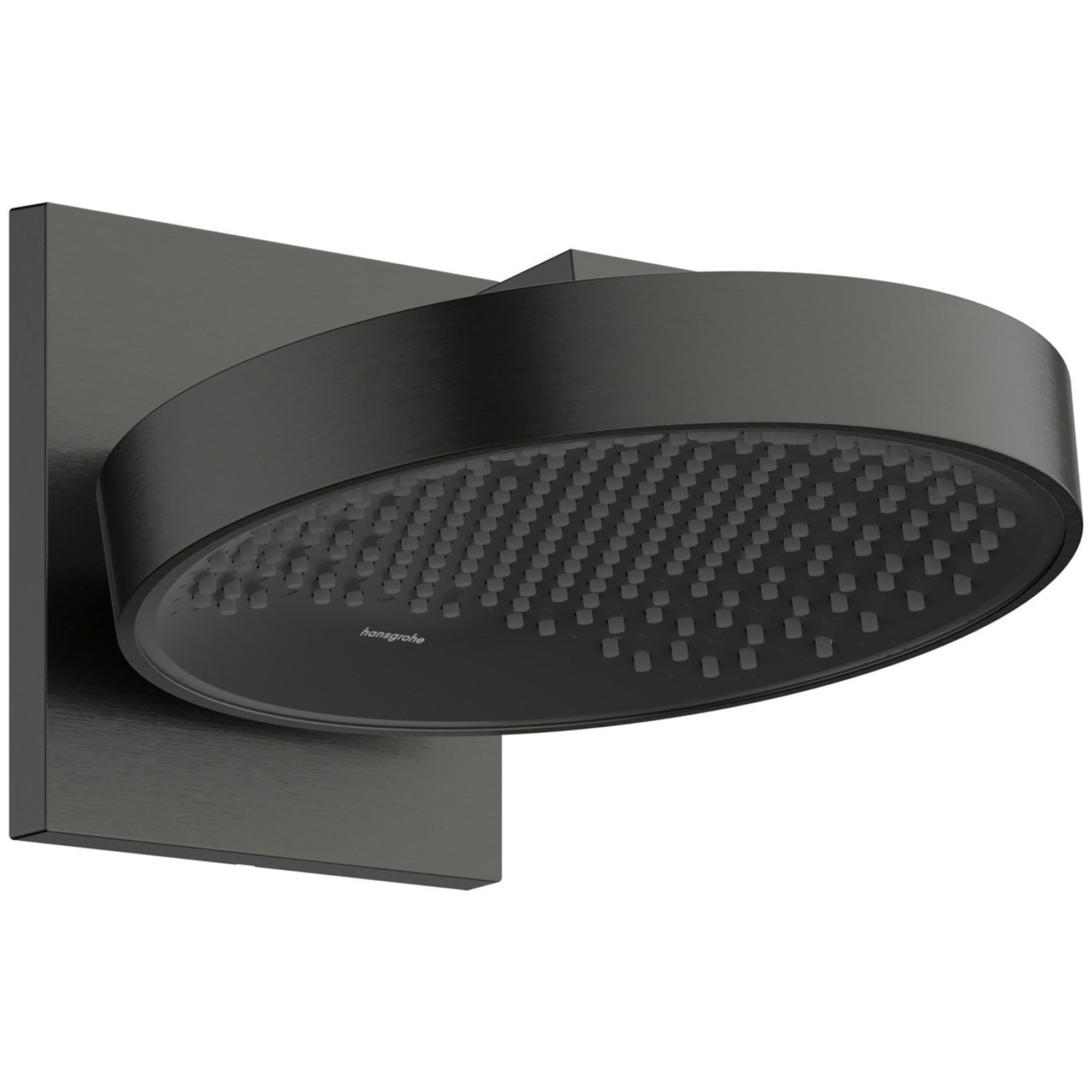 Hansgrohe Rainfinity Duvardan Tepe Duşu 25 cm 1 Fonksiyonlu Mat Siyah-Krom 26226340
