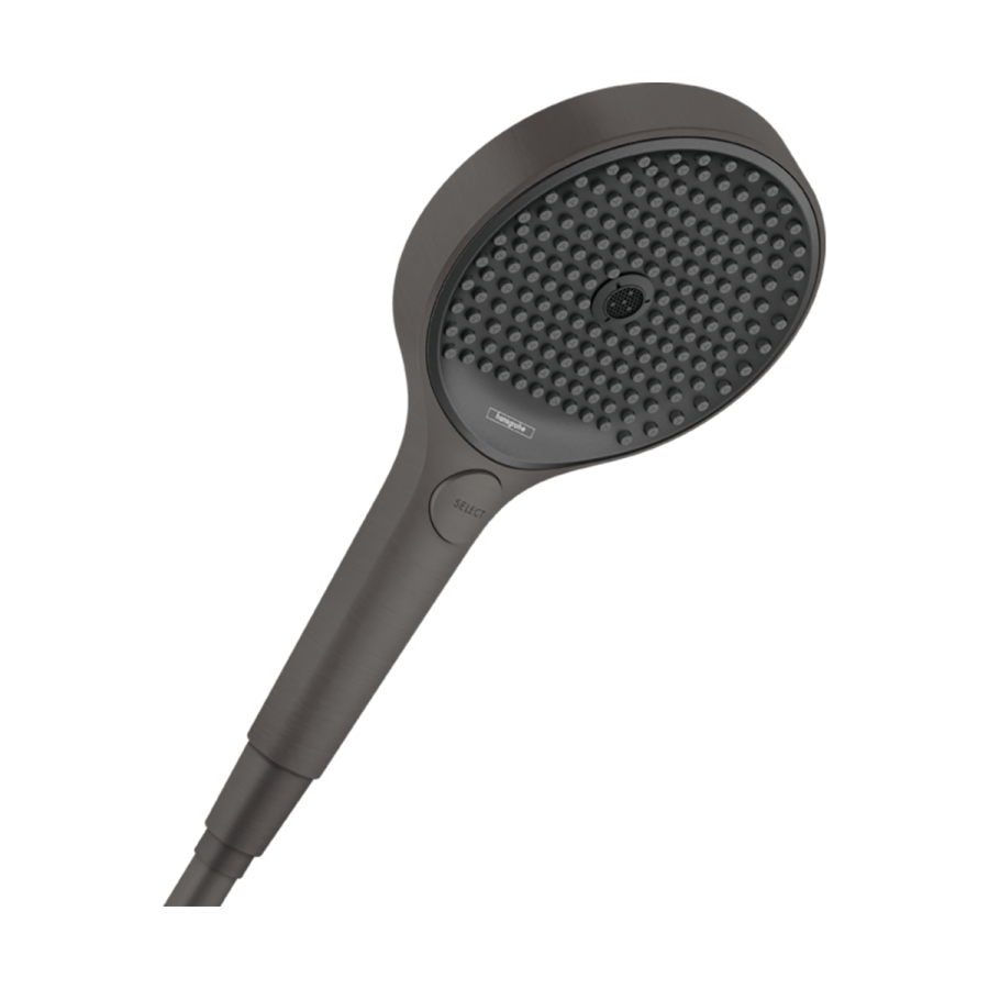Hansgrohe Rainfinity El Duşu 130 3 Fonksiyonlu Mat Siyah Krom 26864340