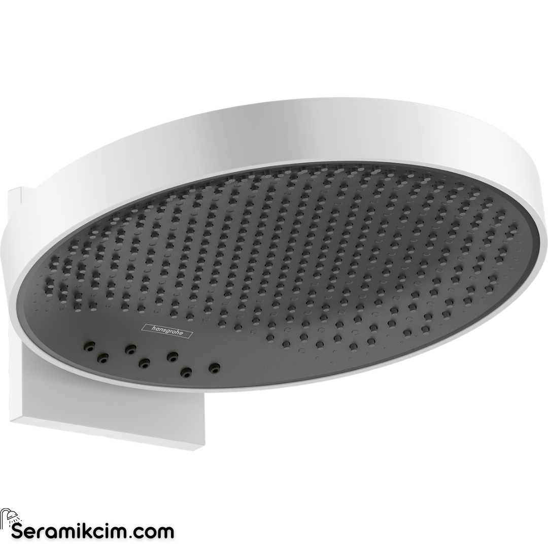 Hansgrohe Rainfinity Tepe Duşu 360 3 Fonksiyonlu Mat Beyaz Mat Beyaz 26234700