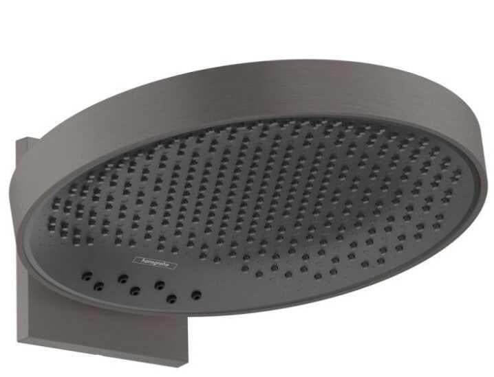 Hansgrohe Rainfinity Tepe Duşu 360 3Jet Mat Siyah-Krom 26234340