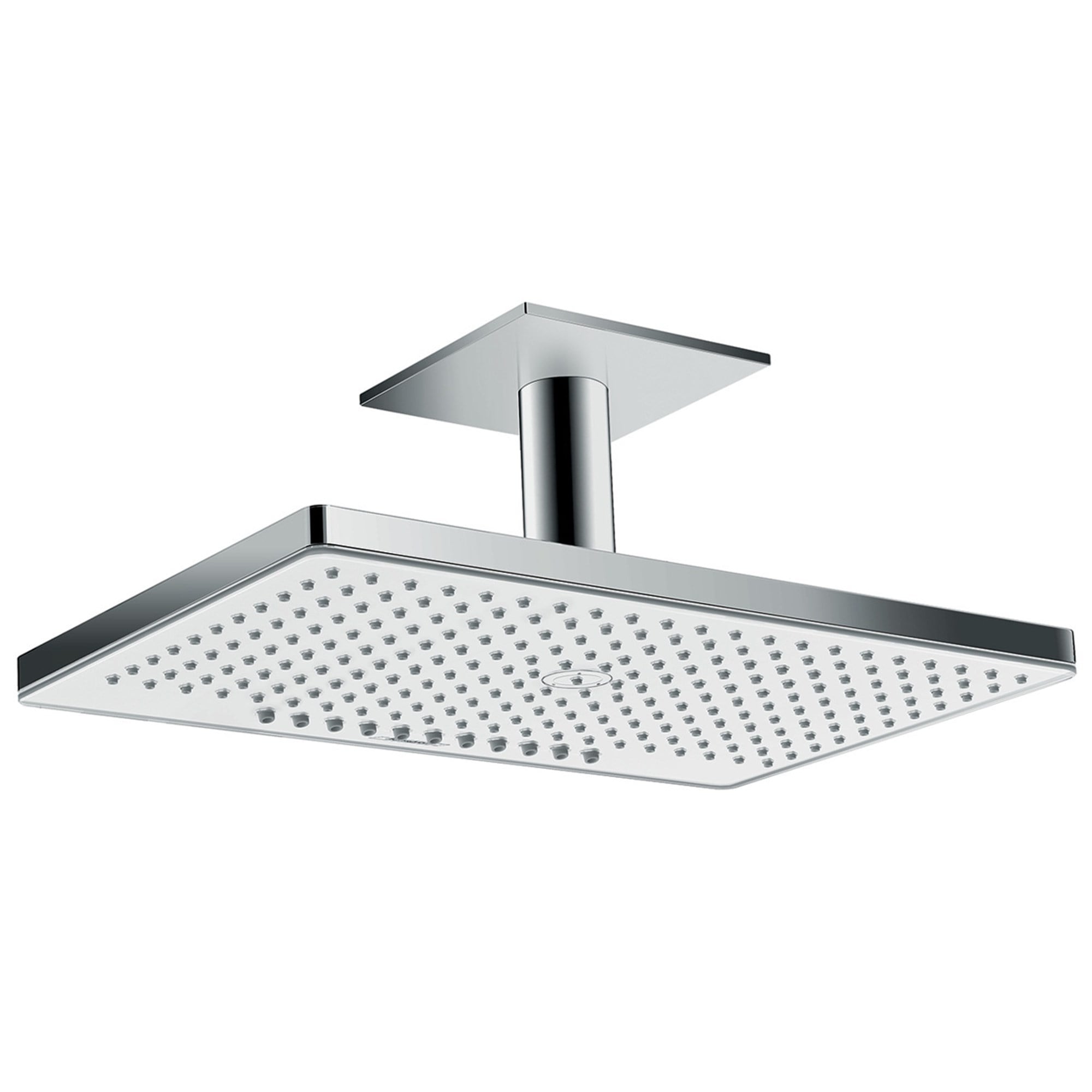 Hansgrohe Rainmaker Select Tavandan Tepe Duşu 460 2 Fonksiyonlu EcoSmart Beyaz-Krom 24014400