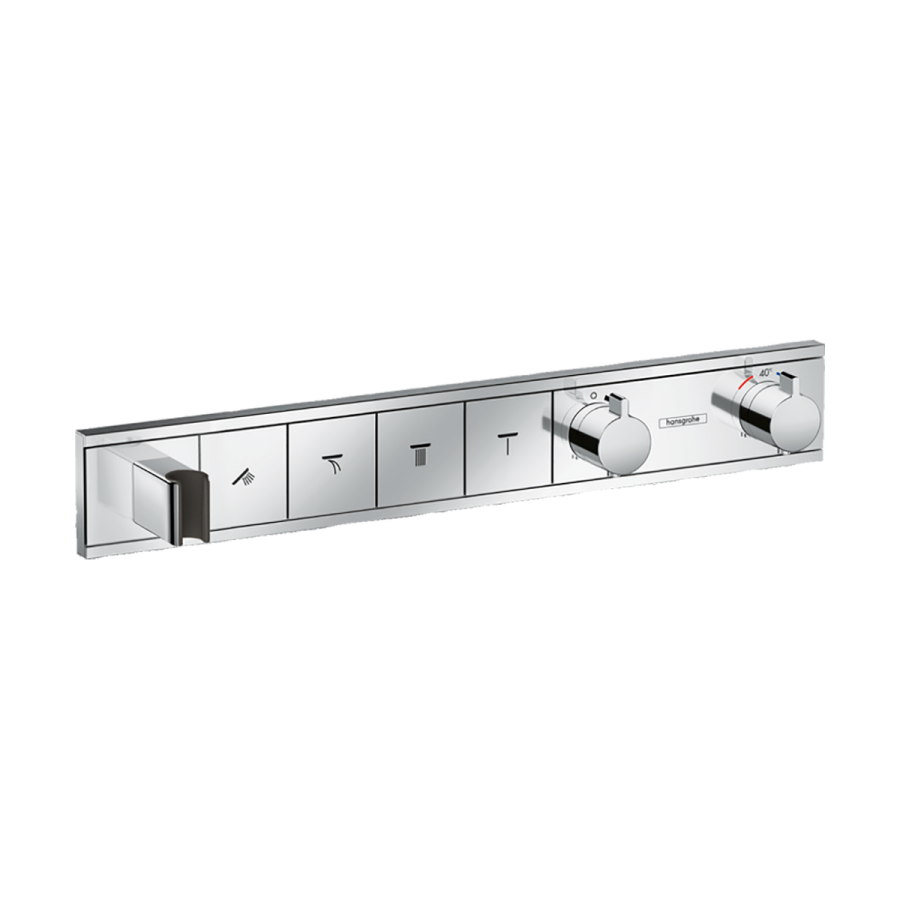 Hansgrohe Rainselect Dış Set Ankastre 4 Çıkış İçin Krom 15357000