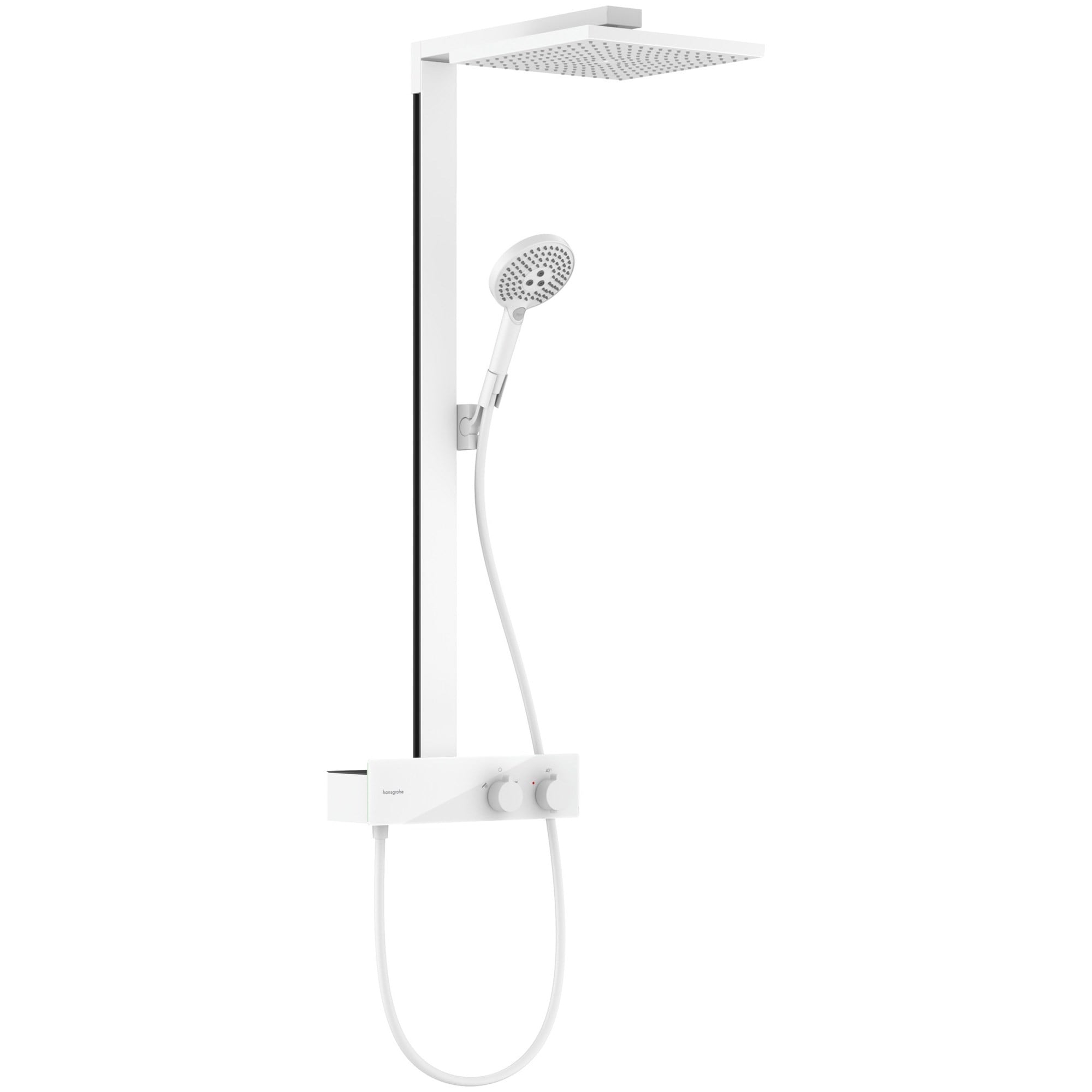 Hansgrohe Rd E Shape 300 1 Fonksiyonlu Ecosmart 350 St Mat Beyaz