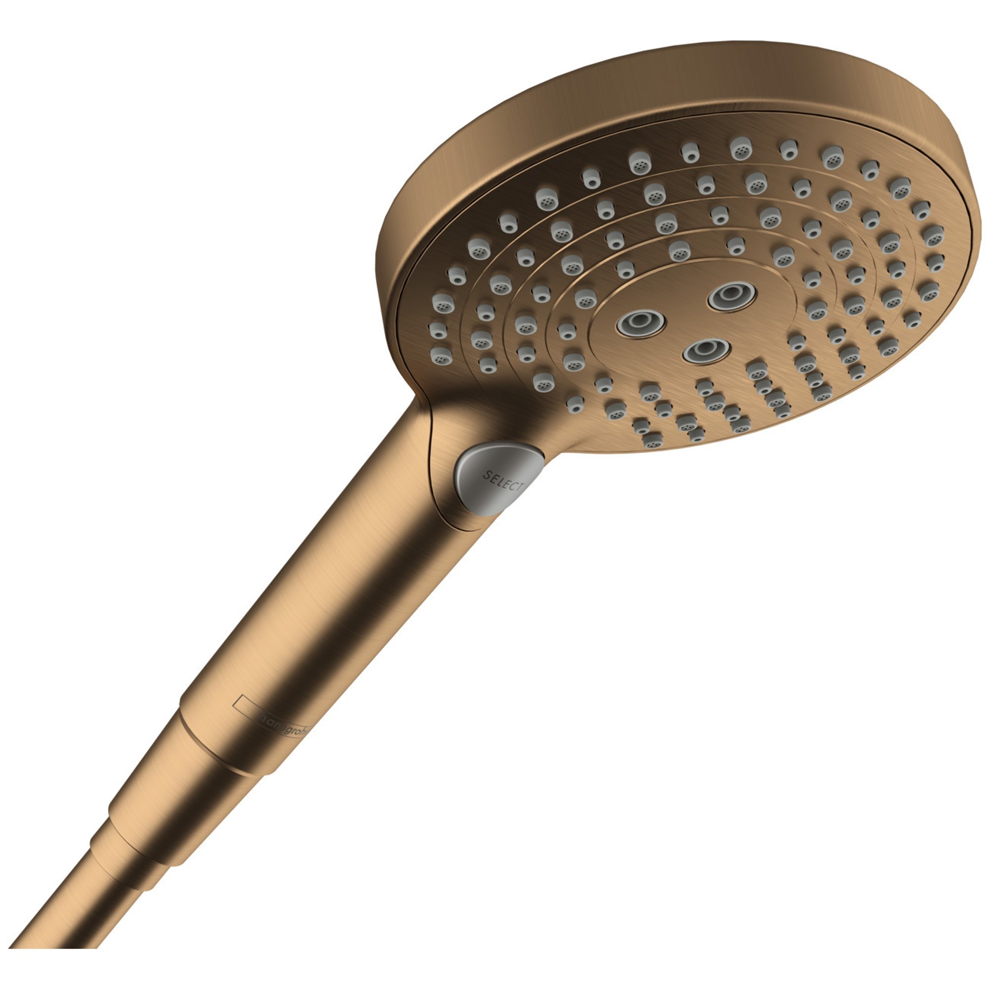 Hansgrohe Rd Sel S Hs 120 3 Fonksiyonlu Powderrain Eco Mat Bronz