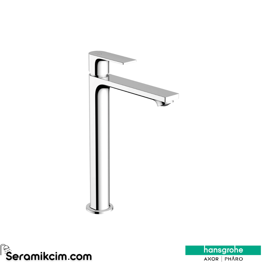 Hansgrohe Rebris E 240 Lavabo Bataryası Coolstart Sifon Kumandalı Krom 72581000