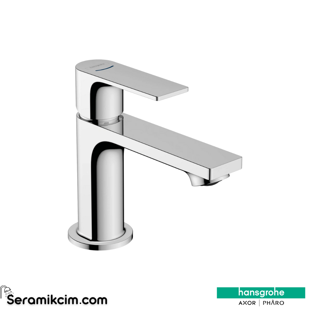 Hansgrohe Rebris E 80 Lavabo Bataryası Krom 72506000