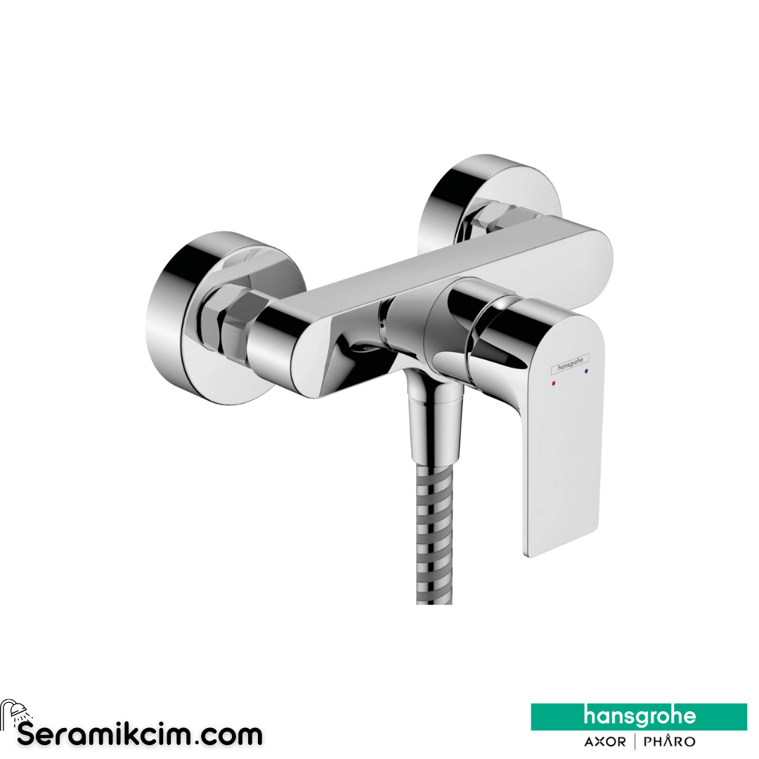 Hansgrohe Rebris E Duş Bataryası Krom 72650000